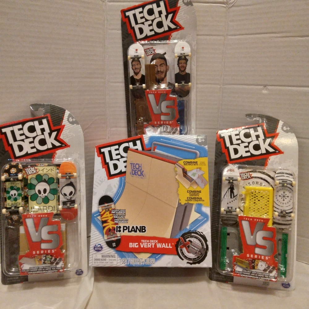 NIP Tech Deck bundle